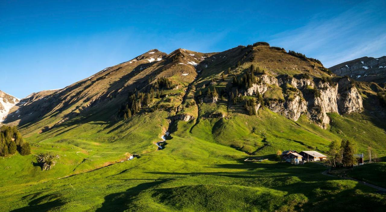 Berggasthaus Gitschenen Hotel Isenthal Eksteriør billede
